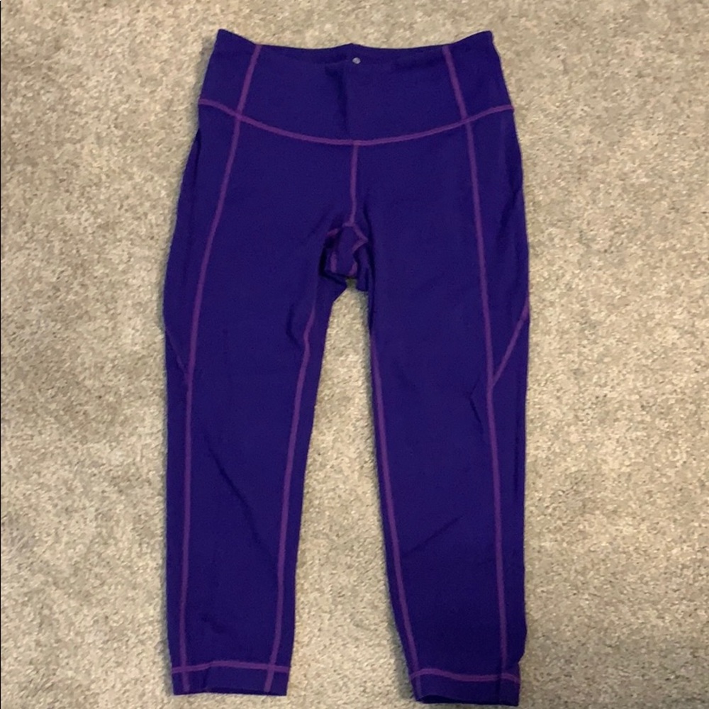 Athleta cropped leggings